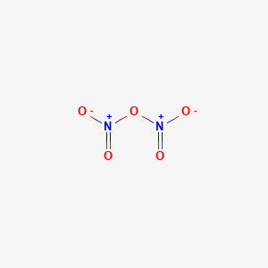molecular formula N2O5 B179796 Dinitrogen pentaoxide CAS No. 10102-03-1