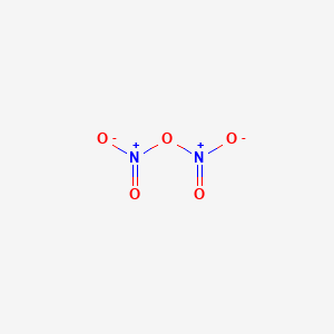 molecular formula N2O5 B179796 五氧化二氮 CAS No. 10102-03-1