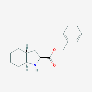 (2S,3aR,7aS)-Benzyl octahydro-1H-indole-2-carboxylate