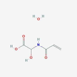 2-Acrylamido-2-hydroxyacetic acid hydrate
