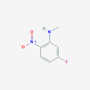 5-fluoro-N-methyl-2-nitroaniline