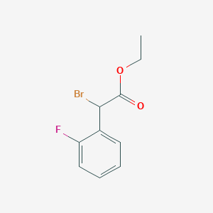 Ethyl 2-bromo-2-(2-fluorophenyl)acetate
