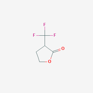 molecular formula C5H5F3O2 B179815 3-(Trifluoromethyl)dihydrofuran-2(3H)-one CAS No. 174744-18-4