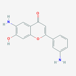3',6-Diamino-7-hydroxyflavone