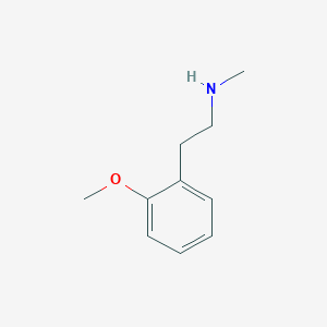 [2-(2-Methoxyphenyl)ethyl](methyl)amine