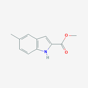B179830 Methyl 5-methyl-1H-indole-2-carboxylate CAS No. 102870-03-1