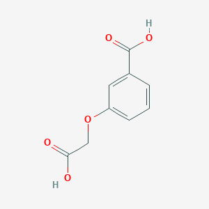 molecular formula C9H8O5 B179843 3-(Carboxymethoxy)benzoic acid CAS No. 1878-61-1