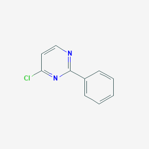 molecular formula C10H7ClN2 B179847 4-氯-2-苯基嘧啶 CAS No. 14790-42-2