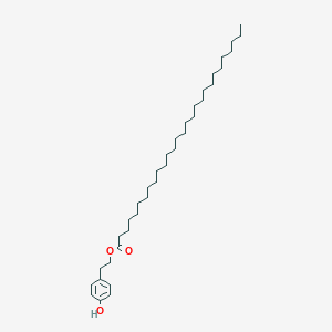 molecular formula C36H64O3 B179853 Bongardol CAS No. 123690-76-6