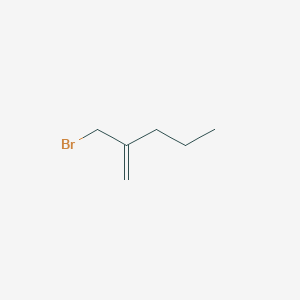 molecular formula C6H11Br B179859 2-(Bromomethyl)pent-1-ene CAS No. 161881-09-0