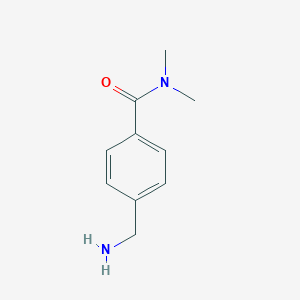 4-(aminomethyl)-N,N-dimethylbenzamide