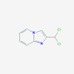 molecular formula C8H6Cl2N2 B179871 2-(Dichloromethyl)imidazo[1,2-a]pyridine CAS No. 143982-35-8