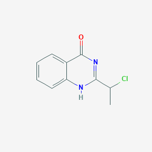 2-(1-chloroethyl)quinazolin-4(3H)-one