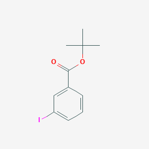 molecular formula C11H13IO2 B179882 tert-Butyl 3-iodobenzoate CAS No. 173406-17-2