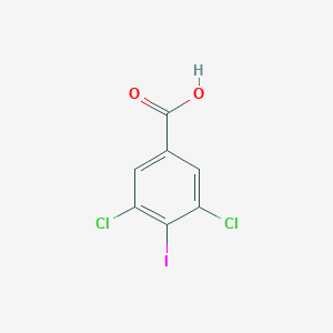 3,5-Dichloro-4-iodobenzoic acid