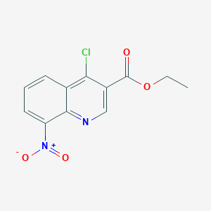 Ethyl 4-chloro-8-nitroquinoline-3-carboxylate