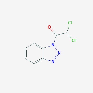 1H-Benzotriazole, 1-(dichloroacetyl)-(9CI)