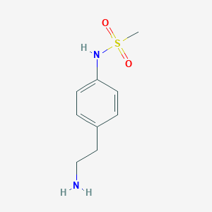 N-(4-(2-Aminoethyl)phenyl)methanesulfonamide