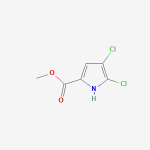 Methyl 4,5-dichloro-1H-pyrrole-2-carboxylate