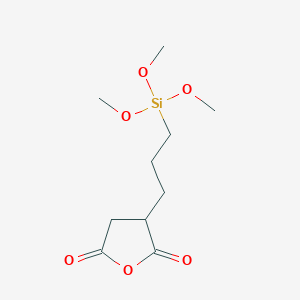 2,5-Furandione, dihydro-3-[3-(trimethoxysilyl)propyl]-