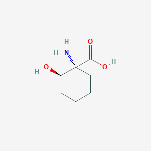 (1R,2R)-1-Amino-2-hydroxycyclohexane-1-carboxylic acid