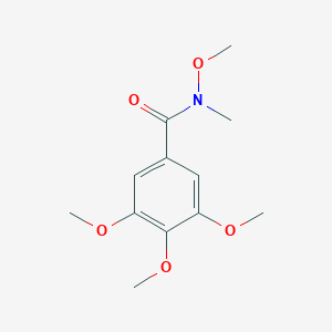 N,3,4,5-tetramethoxy-N-methylbenzamide