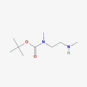 Tert-butyl methyl(2-(methylamino)ethyl)carbamate