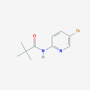 molecular formula C10H13BrN2O B179979 N-(5-Bromopyridin-2-YL)pivalamide CAS No. 182344-63-4