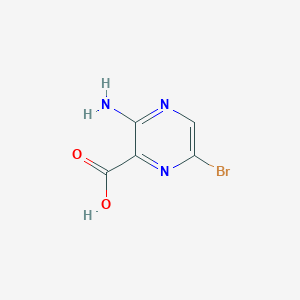 3-Amino-6-bromopyrazine-2-carboxylic acid