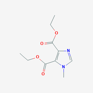 molecular formula C10H14N2O4 B179992 Diethyl 1-Methylimidazole-4,5-dicarboxylate CAS No. 1210-92-0