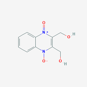 molecular formula C10H10N2O4 B179994 Dioxidine CAS No. 17311-31-8