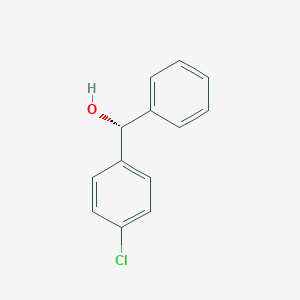 molecular formula C13H11ClO B180000 (R)-4-Chlorobenzhydrol CAS No. 123535-85-3
