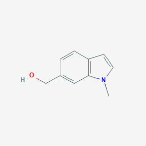 molecular formula C10H11NO B180005 (1-methyl-1H-indol-6-yl)methanol CAS No. 199590-00-6