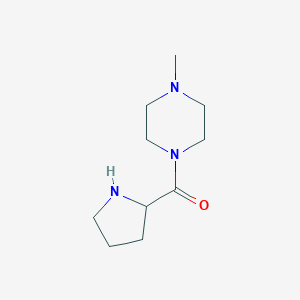 1-Methyl-4-(pyrrolidin-2-ylcarbonyl)piperazine