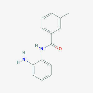 N-(2-Aminophenyl)-3-methylbenzamide