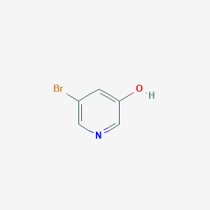 molecular formula C5H4BrNO B018002 3-溴-5-羟基吡啶 CAS No. 74115-13-2