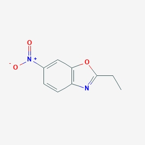 2-Ethyl-6-nitro-1,3-benzoxazole