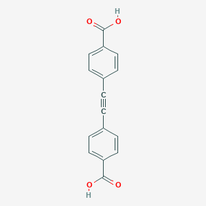 4,4'-(Ethyne-1,2-diyl)dibenzoic acid