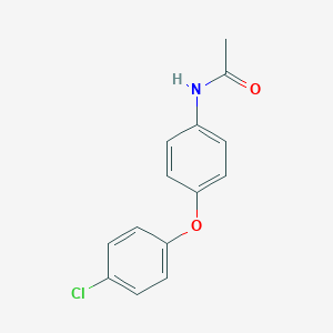 N-[4-(4-chlorophenoxy)phenyl]acetamide