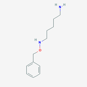 N-(Phenylmethoxy)-1,5-pentanediamine