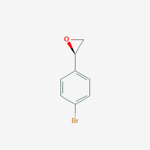 molecular formula C8H7BrO B180069 (S)-4-Bromostyrene oxide CAS No. 148684-05-3