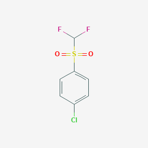 4-chlorophenyl difluoromethyl sulfone