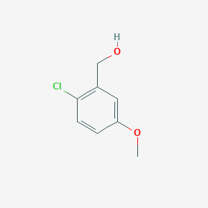 molecular formula C8H9ClO2 B180089 (2-氯-5-甲氧基苯基)甲醇 CAS No. 101252-66-8