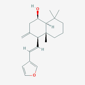 molecular formula C20H28O2 B180111 Yunnancoronarin A CAS No. 162762-93-8