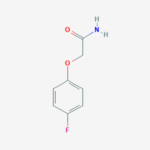B180119 2-(4-Fluorophenoxy)acetamide CAS No. 332-50-3
