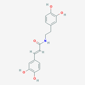 molecular formula C17H17NO5 B180124 N-Caffeoyldopamine CAS No. 103188-49-4