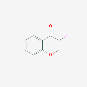 molecular formula C9H5IO2 B180143 3-Iodo-4H-chromen-4-one CAS No. 122775-34-2
