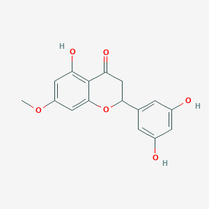 molecular formula C16H14O6 B180144 Blumeatin CAS No. 118024-26-3