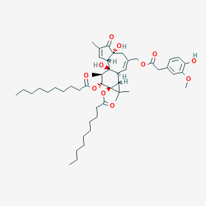 molecular formula C49H72O11 B180146 Pddhv 
