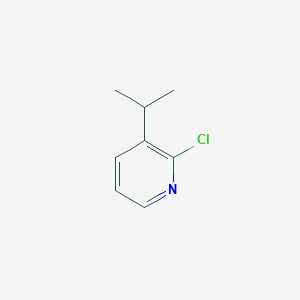molecular formula C8H10ClN B180148 2-Chloro-3-isopropylpyridine CAS No. 158503-51-6